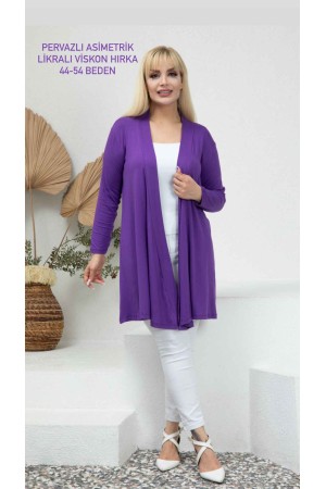 216980 purple CARDIGAN