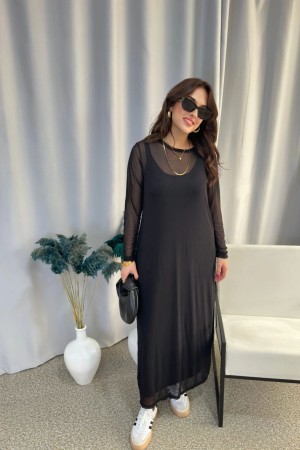 216988 black DRESS