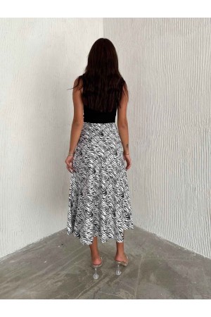 217170 TOPTAN DESENLİ ETEK