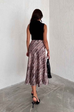 217171 patterned SKIRT