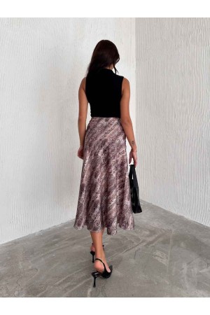 217171 TOPTAN DESENLİ ETEK