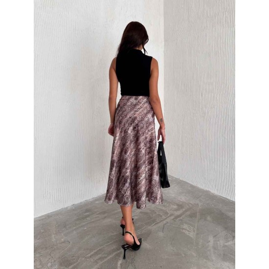 217171 patterned SKIRT