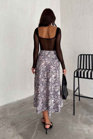 217172 patterned SKIRT