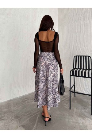 217172 TOPTAN DESENLİ ETEK