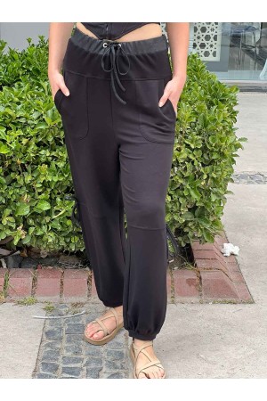 217181 TOPTAN SİYAH PANTOLON