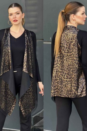 217183 TOPTAN LEOPAR YELEK