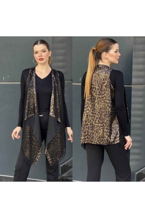 217183 TOPTAN LEOPAR YELEK