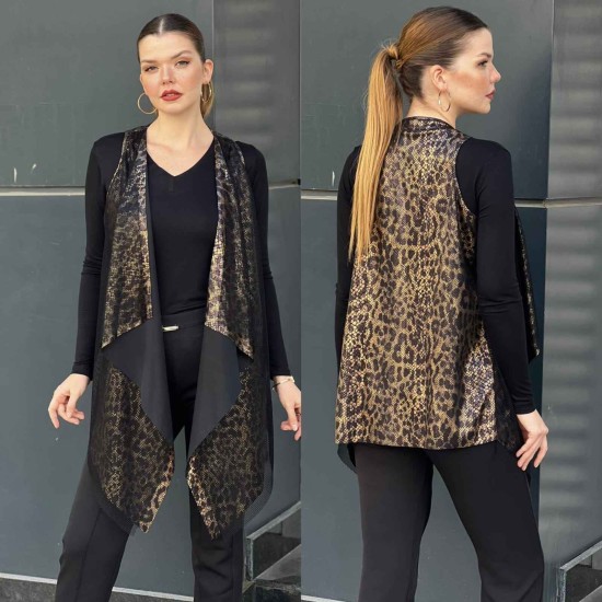 217183 TOPTAN LEOPAR YELEK