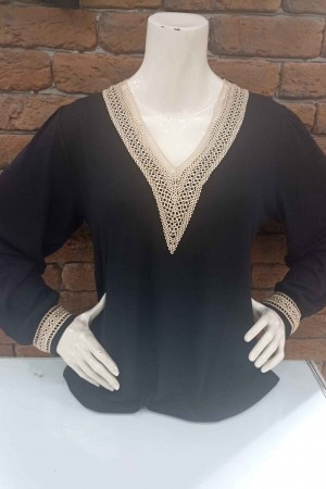 217185 black BLOUSE