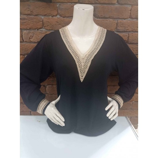 217185 black BLOUSE