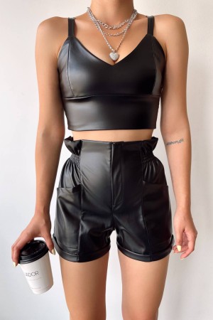 217193 black SHORTS
