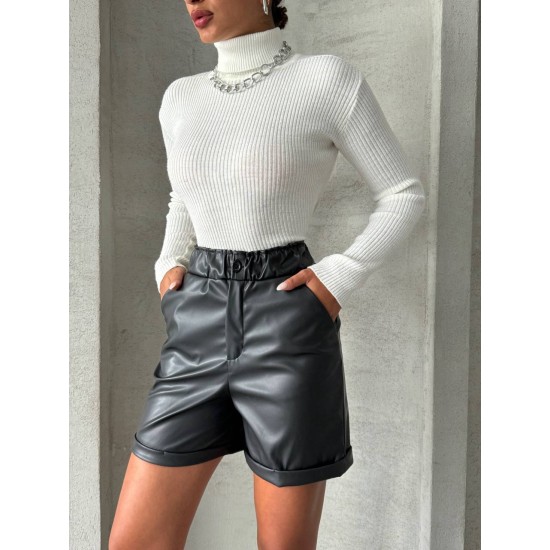 217198 black SHORTS