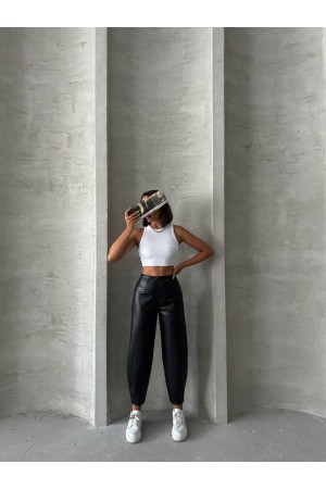 217219 TOPTAN SİYAH PANTOLON