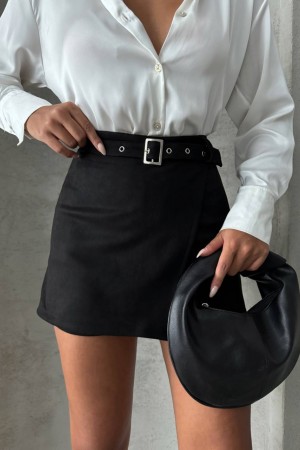 217226 black SKIRT