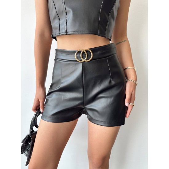 217341 black SHORTS