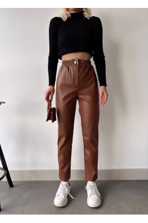 217347 TOPTAN KAHVE PANTOLON