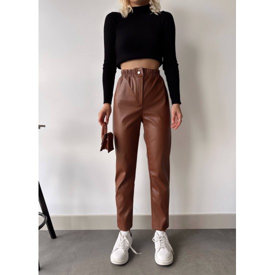 217347 TOPTAN KAHVE PANTOLON