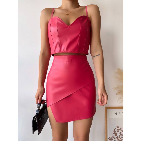 217353 TOPTAN FUŞYA ETEK