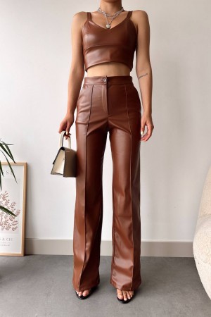 217359 TOPTAN KAHVE PANTOLON