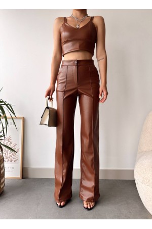 217359 TOPTAN KAHVE PANTOLON