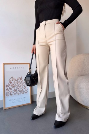 217360 TOPTAN BEJ PANTOLON