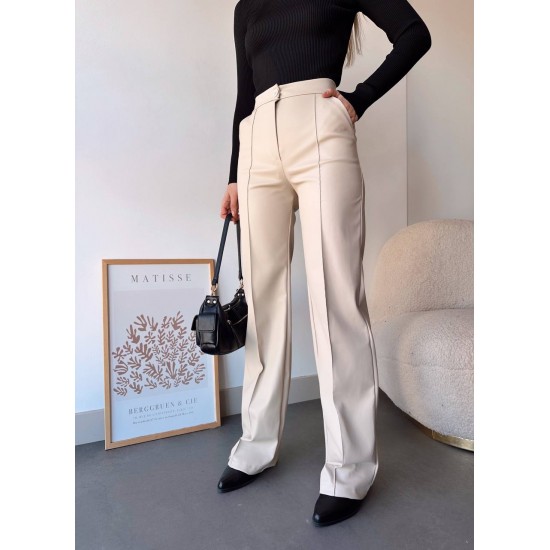 217360 TOPTAN BEJ PANTOLON