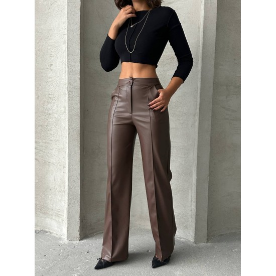 217362 TOPTAN KAHVE PANTOLON