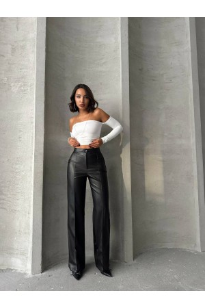 217363 TOPTAN SİYAH PANTOLON