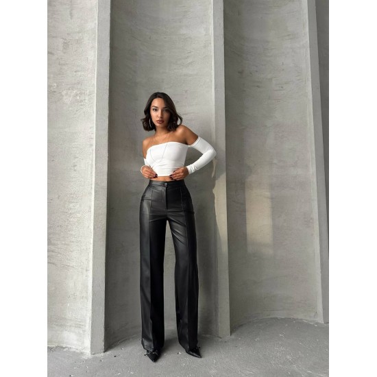 217363 TOPTAN SİYAH PANTOLON