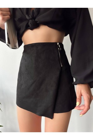 217372 TOPTAN SİYAH ETEK