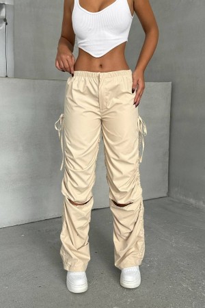 217375 TOPTAN BEJ PANTOLON