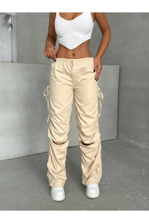 217375 TOPTAN BEJ PANTOLON