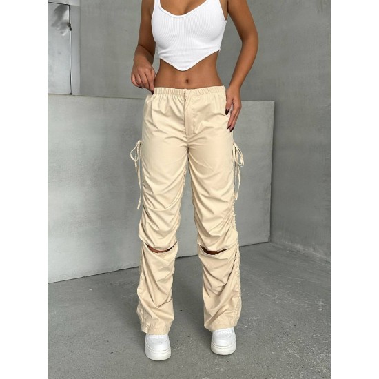 217375 TOPTAN BEJ PANTOLON