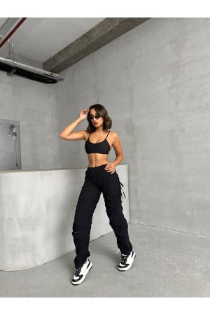 217376 TOPTAN SİYAH PANTOLON