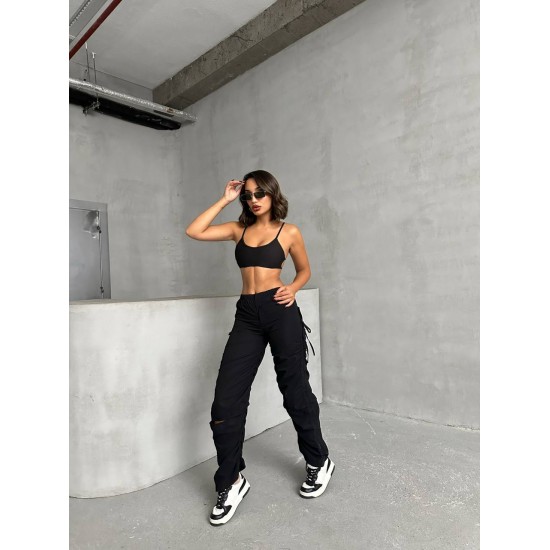 217376 TOPTAN SİYAH PANTOLON