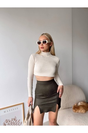 217377 TOPTAN HAKİ ETEK