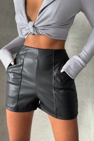 217383 black SHORTS