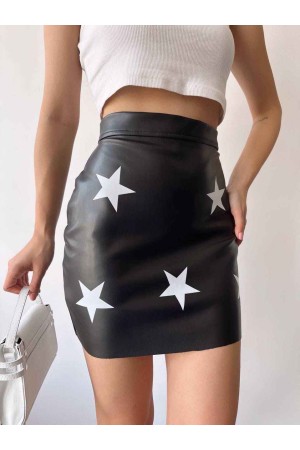 217404 TOPTAN SİYAH ETEK