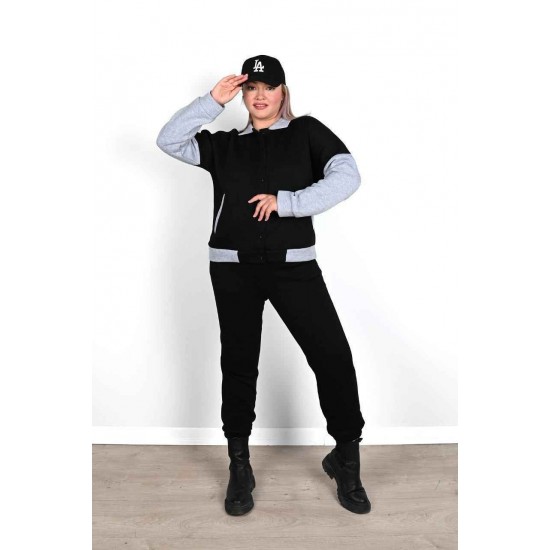 217407 black Track suitcase