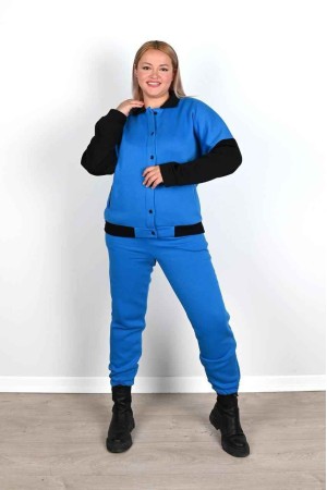 217408 TOPTAN MAVİ EŞOFMAN TAKIM