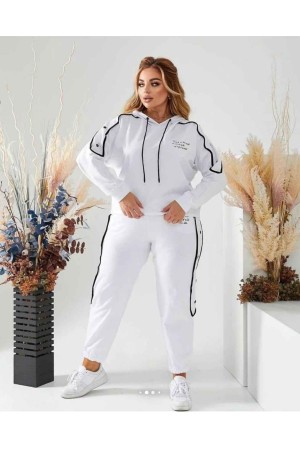 217410 white Track suitcase