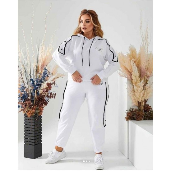 217410 white Track suitcase