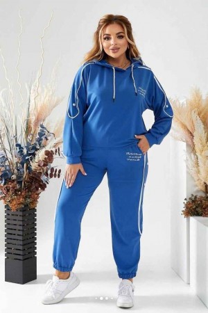 217411 TOPTAN MAVİ EŞOFMAN TAKIM