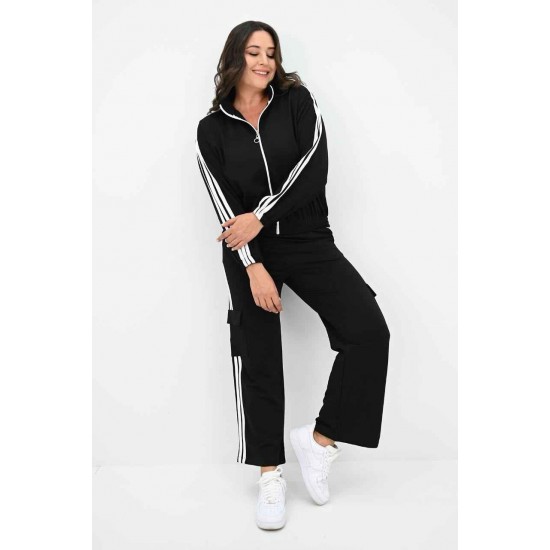 217413 black Track suitcase