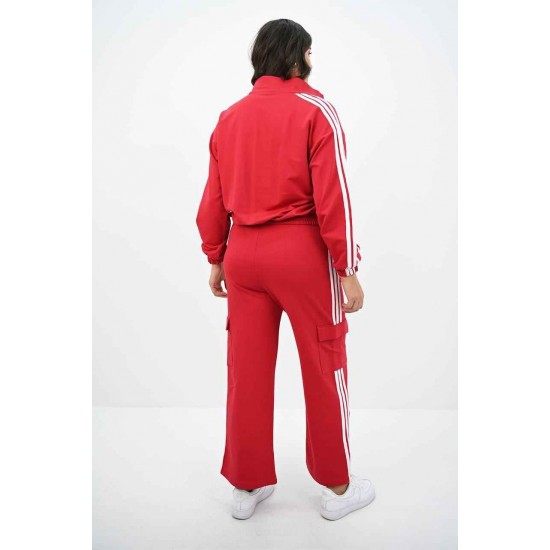 217414 red Track suitcase