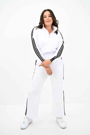 217415 white Track suitcase