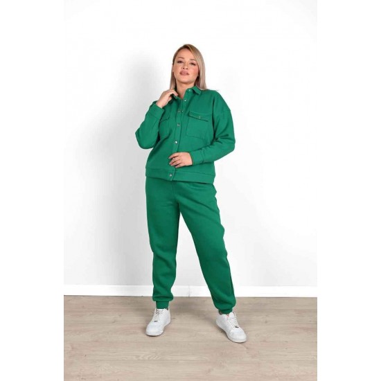 217420 GREEN Track suitcase