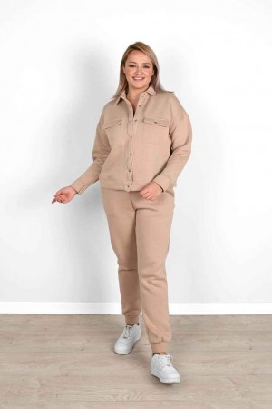 217422 powder Track suitcase