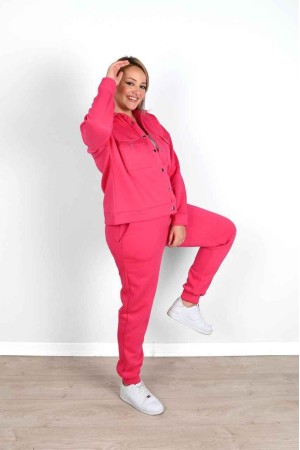 217423 TOPTAN FUŞYA EŞOFMAN TAKIM