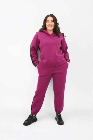 217431 TOPTAN FUŞYA EŞOFMAN TAKIM